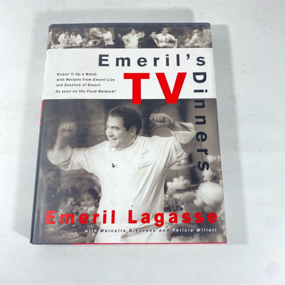Emeril's TV Dinners: Kickin' It Up A Notch With Recipes From Emeril Live 1998